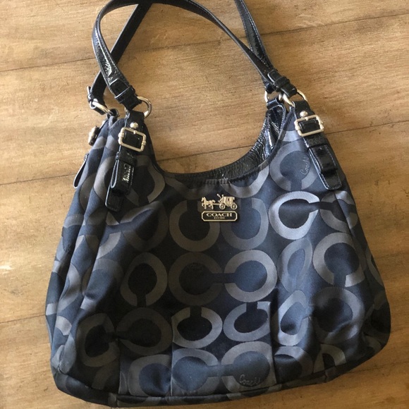 Coach Handbags - Black coach purse